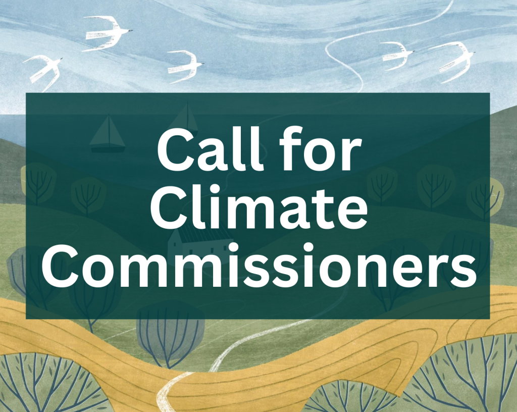 Call for Climate Commissioners