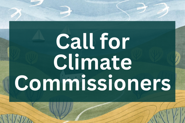 Call for Climate Commissioners