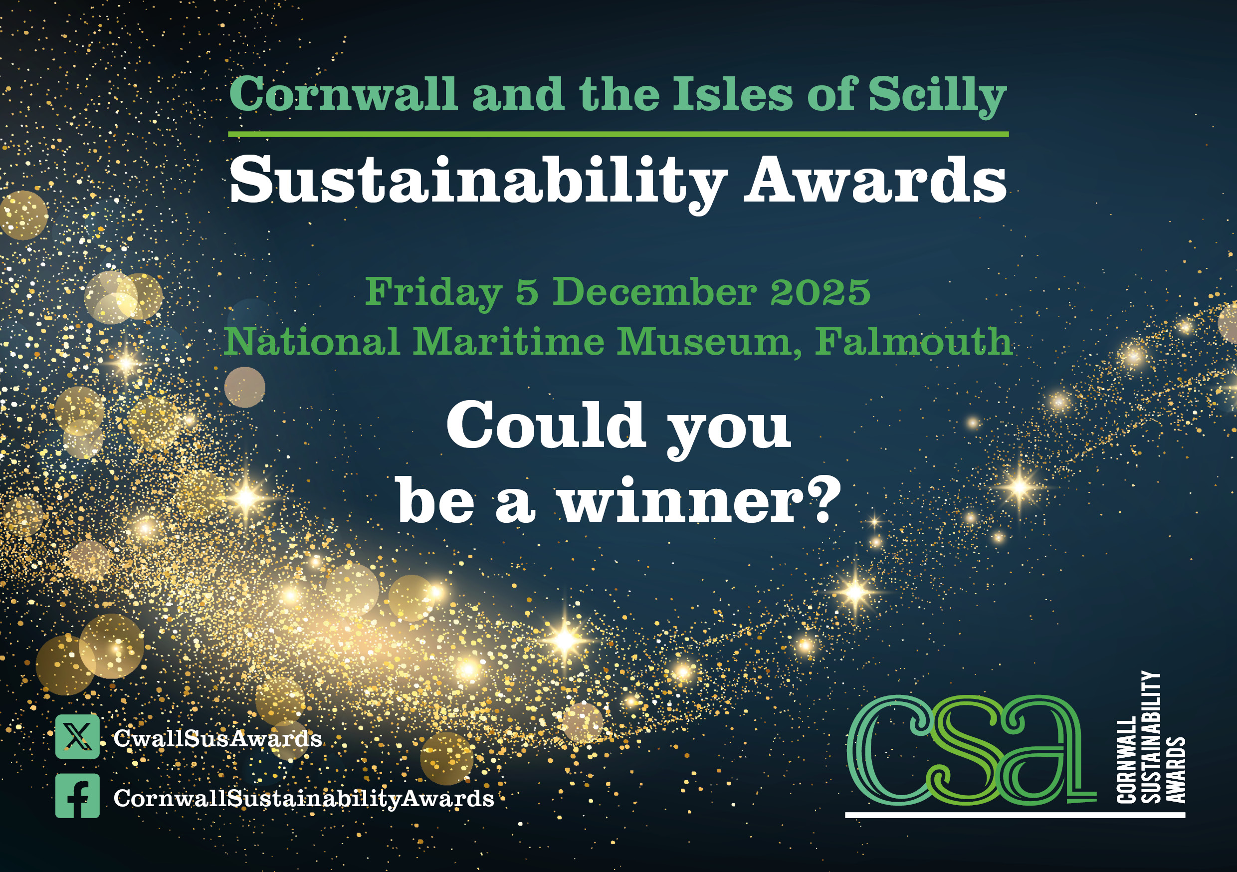 Cornwall & The Isles of Scilly Sustainability Awards 2025 - The ...